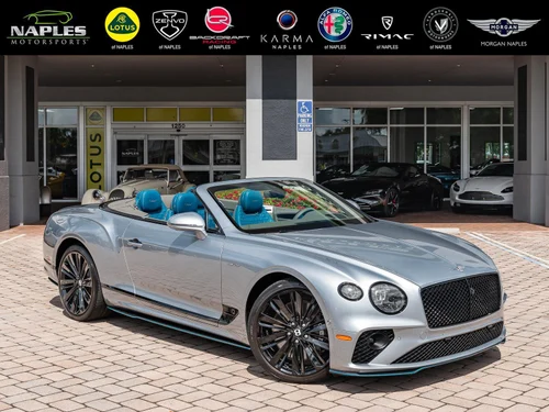 
           
        2022 Bentley Continental GT Speed