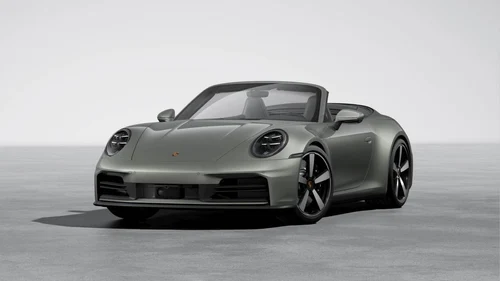 
           New 
        2026 Porsche 911 Carrera S Cabriolet