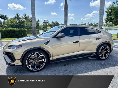 
           
        2024 Lamborghini Urus Performante