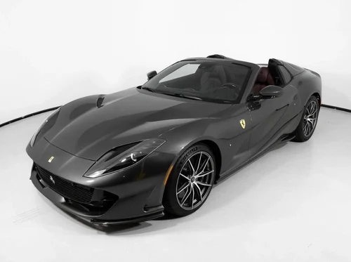 
           
        2023 Ferrari 812 GTS Historical Color
