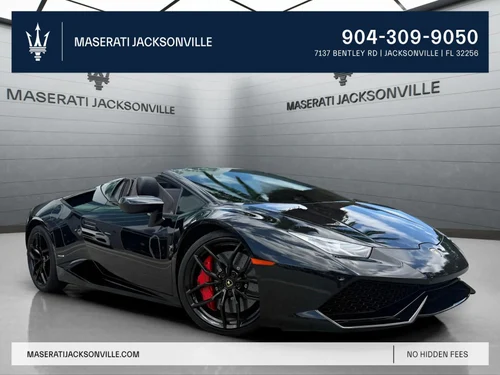 
           
        2016 Lamborghini Huracan LP 610-4 Spyder