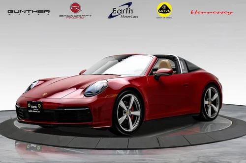 
           
        2021 Porsche 911 Targa 4S Exclusive