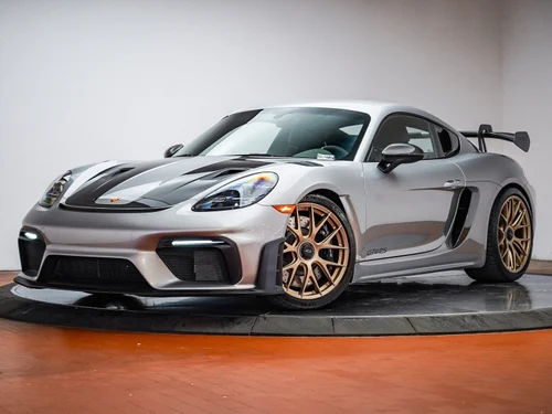 
           
        2025 Porsche 718 Cayman GT4 RS