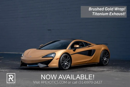 
           
        2016 McLaren 570S Coupe