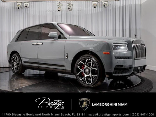 
           
        2024 Rolls-Royce CULLINAN BLACK BADGE