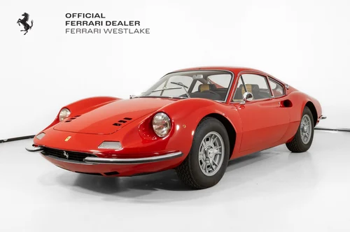 
           
        1969 Ferrari Dino 206 GT
