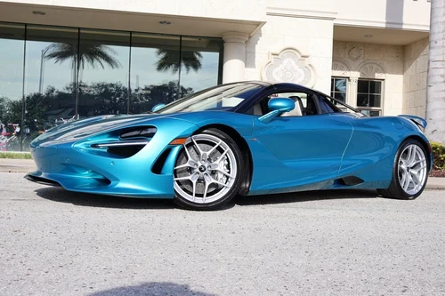 2026 McLaren 750S Spider