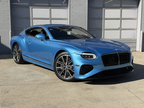 
           New 
        2027 Bentley Continental GT
