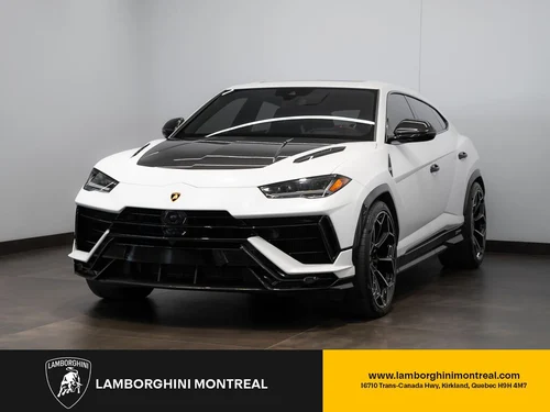 
           
        2024 Lamborghini Urus Performante