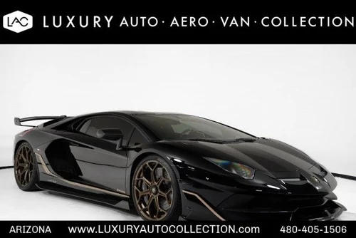 2020 Lamborghini Aventador SVJ