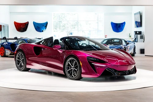 
           
        2026 McLaren ARTURA SPIDER