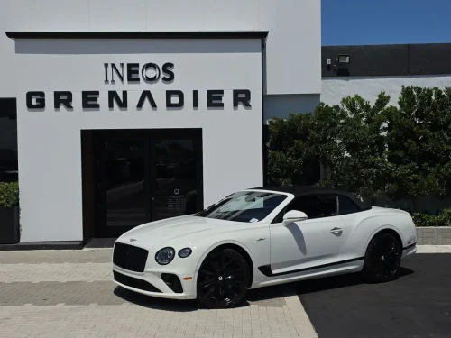 
           
        2022 Bentley Continental GT Speed