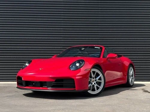 
           New 
        2026 Porsche 911 Carrera