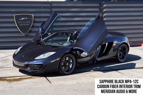 
           
        2012 McLaren MP4-12C Base