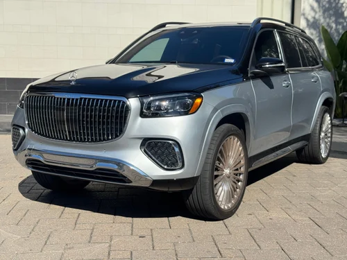 
           
        2025 Maybach GLS 600 4MATIC®