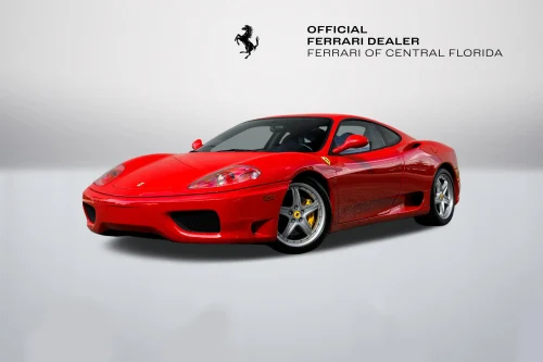 
           
        2003 Ferrari 360 Modena Berlinetta