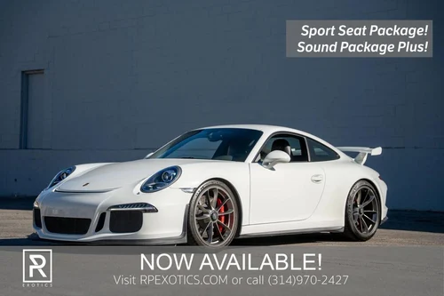 
           
        2016 Porsche 911 GT3 Coupe