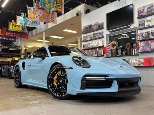 
           
        2023 Porsche 911 Turbo S COUPE