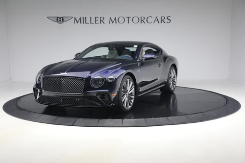 
           
        2024 Bentley Continental GT Speed