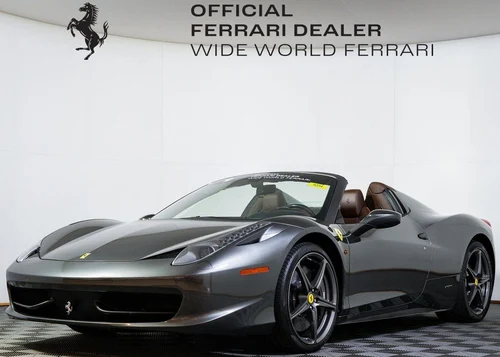 
           
        2014 Ferrari 458 Spider Base