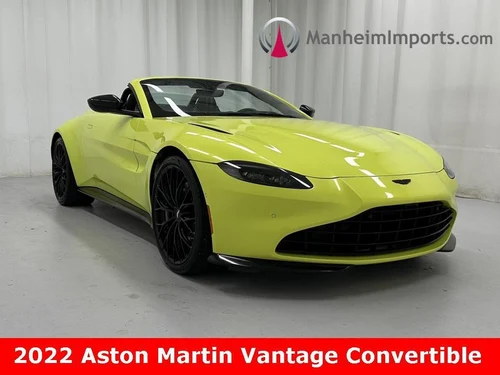 
           
        2022 Aston Martin Vantage Base