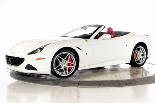 
           
        2017 Ferrari California T