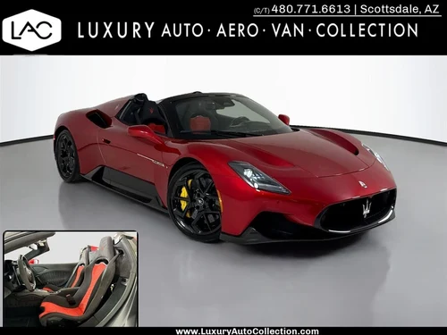 
           
        2023 Maserati MC20 Cielo Spider