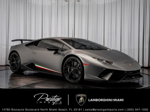 
           
        2018 Lamborghini Huracan Performante
