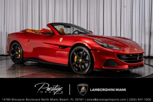 
           
        2022 Ferrari Portofino M CONVERTIBLE