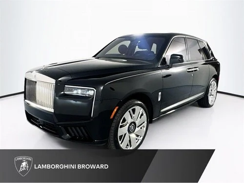 
           
        2025 Rolls-Royce Cullinan