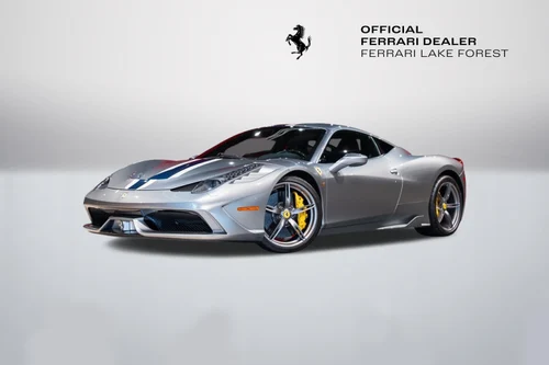 
           
        2015 Ferrari 458 Speciale