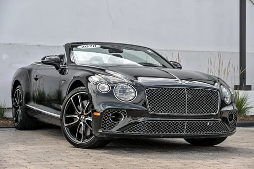 
           
        2020 Bentley Continental GTC V8 First