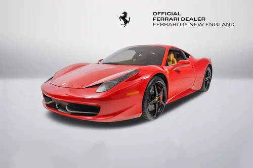 
           
        2010 Ferrari 458 Italia