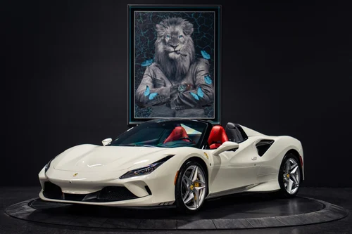 
           
        2023 Ferrari F8 Spider Passenger Display