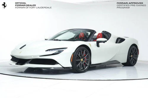 
           
        2025 Ferrari SF90 Spider Convertible