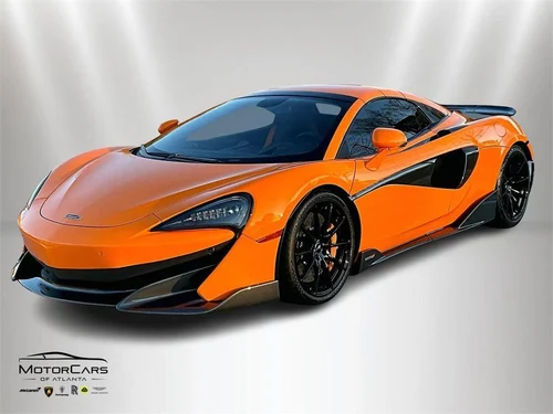 
           
        2020 McLaren 600LT