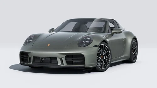 
           New 
        2026 Porsche 911 Targa 4S