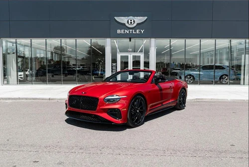 
           
        2026 Bentley Continental GT Base