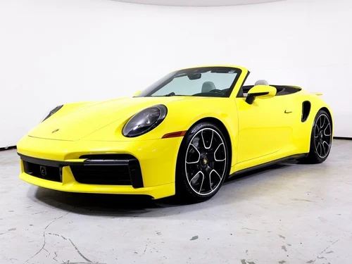 2024 Porsche 911 Turbo S