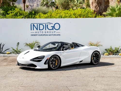 
           
        2022 McLaren 720S SPIDER LUXURY