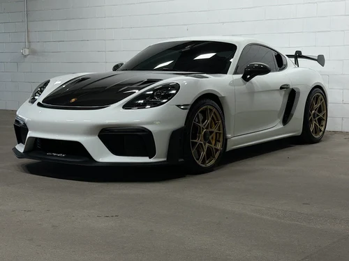
           
        2025 Porsche 718 Cayman GT4 RS