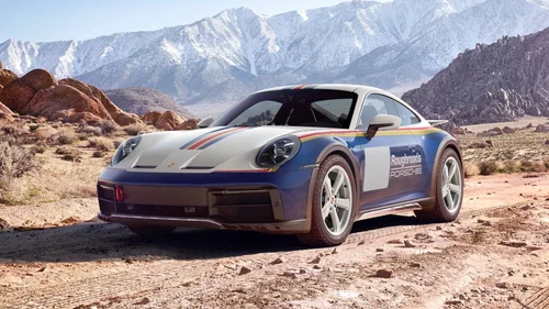 
           
        2023 Porsche 911 Dakar