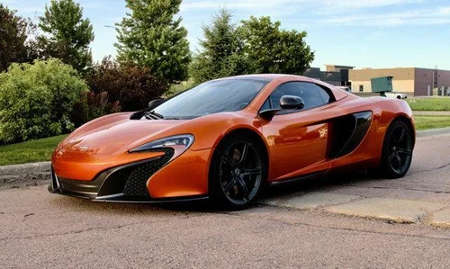 
           
        2015 McLaren 650S Spider