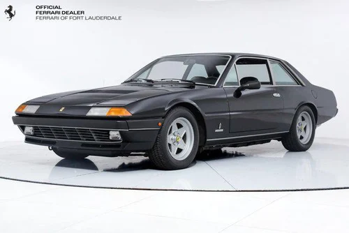 
           
        1983 Ferrari 400i