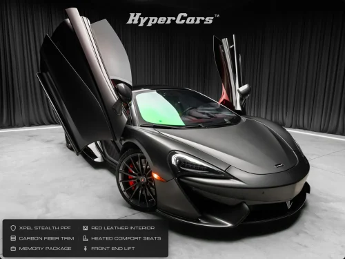 
           
        2017 McLaren 570GT Base
