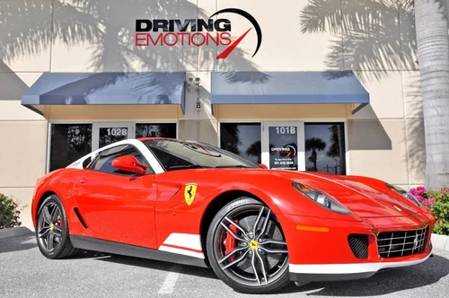 
           
        2011 Ferrari 599 GTB 60 F1