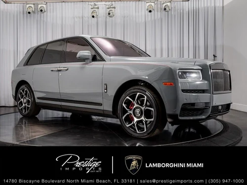
           
        2024 Rolls-Royce CULLINAN BLACK BADGE