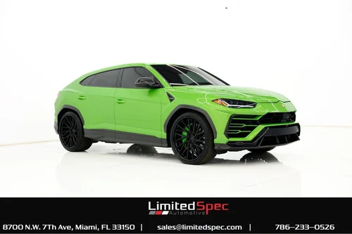 2022 Lamborghini Urus