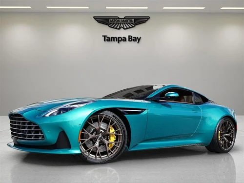 
           New 
        2025 Aston Martin DB12 Coupe