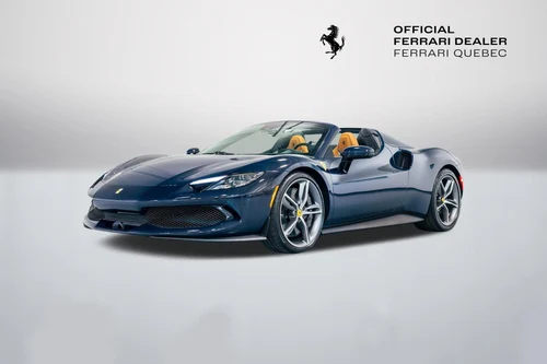 
           
        2025 Ferrari 296 GTS Base